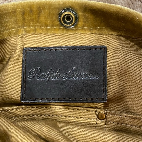 Fall/winter 2016-2017 Ralph Lauren collection shoulder bag - Picture 5 of 9